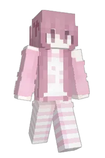 Wawna Minecraft avatar full body