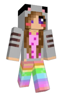 Wawtamelon Minecraft avatar full body