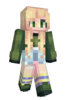 WaxRaindrop Minecraft avatar full body