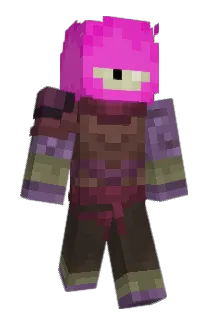 Waxabii Minecraft avatar full body