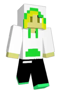 Waxchi Minecraft avatar full body