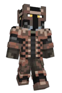 Waxez Minecraft avatar full body