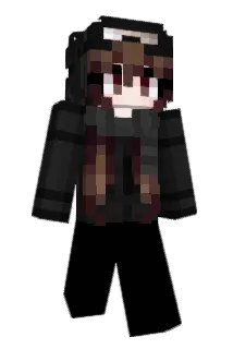 Waxhitaa Minecraft avatar full body