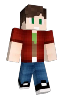 WaxmenXXX Minecraft avatar full body