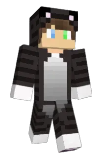 Waxon75 Minecraft avatar full body