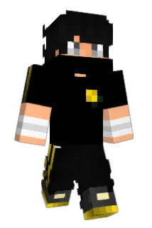 Waxoro Minecraft avatar full body