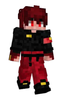 Waxou332 Minecraft avatar full body