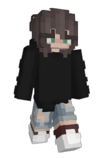 WaxyLeaves Minecraft avatar full body