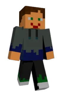 Waxy_0 Minecraft avatar full body