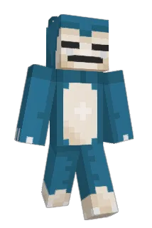 Waxy_12 Minecraft avatar full body