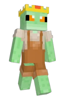 Waxychart Minecraft avatar full body