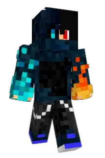 Waxyyz Minecraft avatar full body