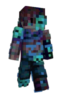 Way2Gimped Minecraft avatar full body