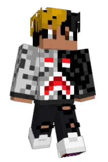 Way2S1mple Minecraft avatar full body