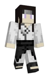 Wayarian Minecraft avatar full body
