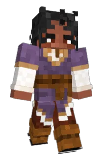 Waybae Minecraft avatar full body