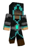 Waybar Minecraft avatar full body