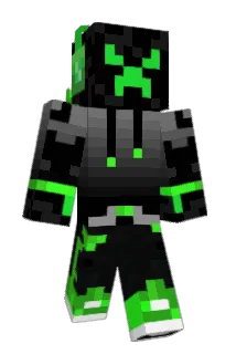 Waydown Minecraft avatar full body