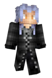 Wayfire Minecraft avatar full body