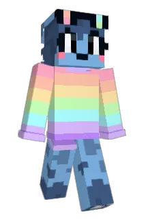 Wayfur Minecraft avatar full body