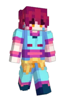 Waykew Minecraft avatar full body
