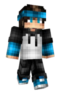 Waykun_ Minecraft avatar full body