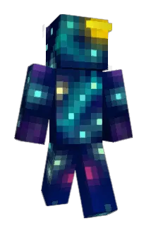 Waylonix Minecraft avatar full body