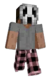 Waypost Minecraft avatar full body