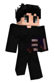 Waypost Minecraft avatar full body
