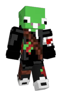 Wayriikx Minecraft avatar full body
