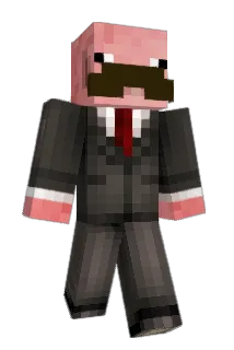 Waytoochill Minecraft avatar full body