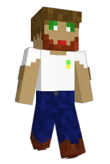 WayvTyde Minecraft avatar full body