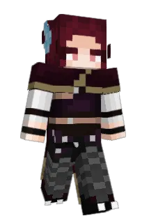 WaywardCosmos Minecraft avatar full body
