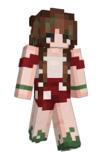 WaywardDryad Minecraft avatar full body