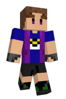 WaywardElite Minecraft avatar full body