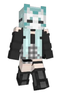 WaywardSister Minecraft avatar full body