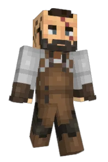 Waywardvagabong Minecraft avatar full body