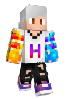 Wayworn Minecraft avatar full body