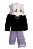 WayyuK Minecraft avatar full body