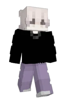 WayyuK Minecraft avatar full body