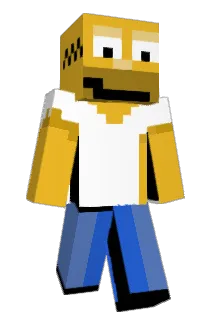Waz21grinder21 Minecraft avatar full body