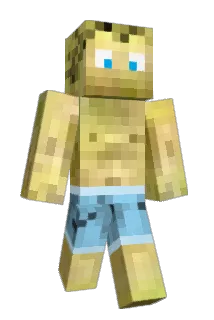 WazDaz Minecraft avatar full body