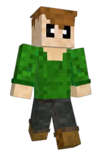 WazFern Minecraft avatar full body