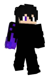 WazNone Minecraft avatar full body