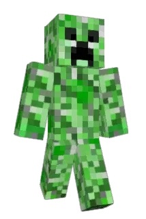 WazZenix Minecraft avatar full body