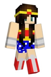 Wazabounga Minecraft avatar full body