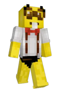 Wazapro Minecraft avatar full body