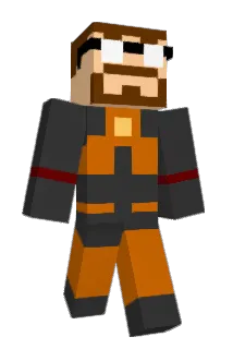 Wazaq Minecraft avatar full body