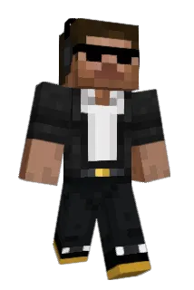 Wazda Minecraft avatar full body