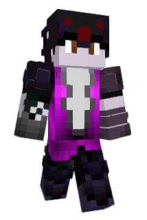 Wazervenox Minecraft avatar full body